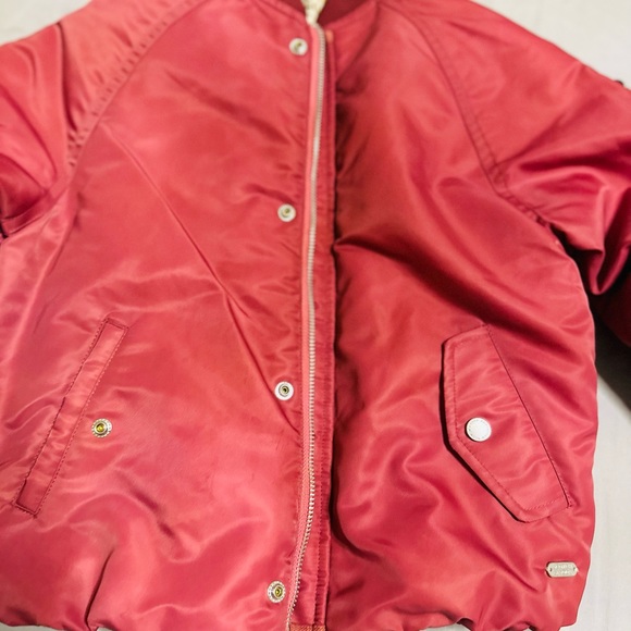 SCOTCH & SODA Girls Bomber Jacket - Picture 3 of 6